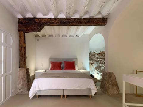 Cozy ground floor apartment in Chinchón