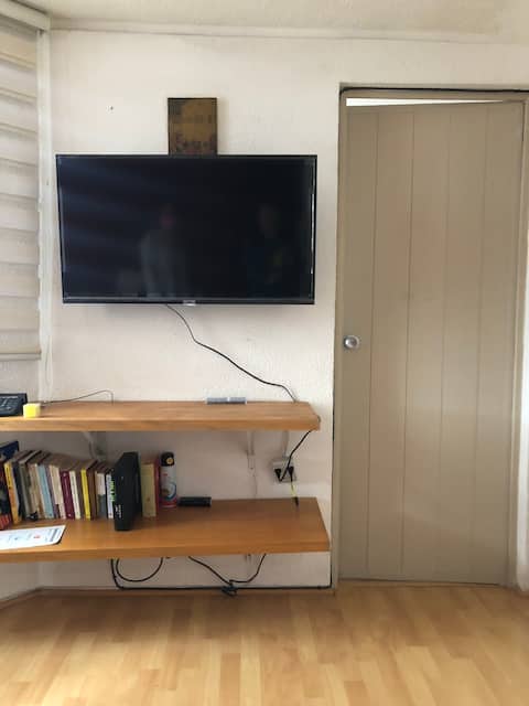 Top Airbnb: Beautiful apartment with free parking in Naucalpan De Juárez