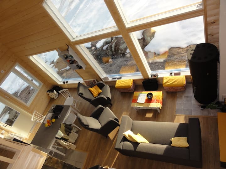 Cottage In The Wilderness Area Of Ruka -Oulanka Np - Finland