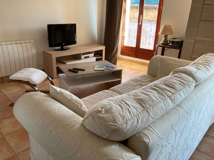Appartement Avec  Balcons à 100 M Du Lac - Bauduen