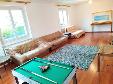Quiet villa in the city center – Parties excluded