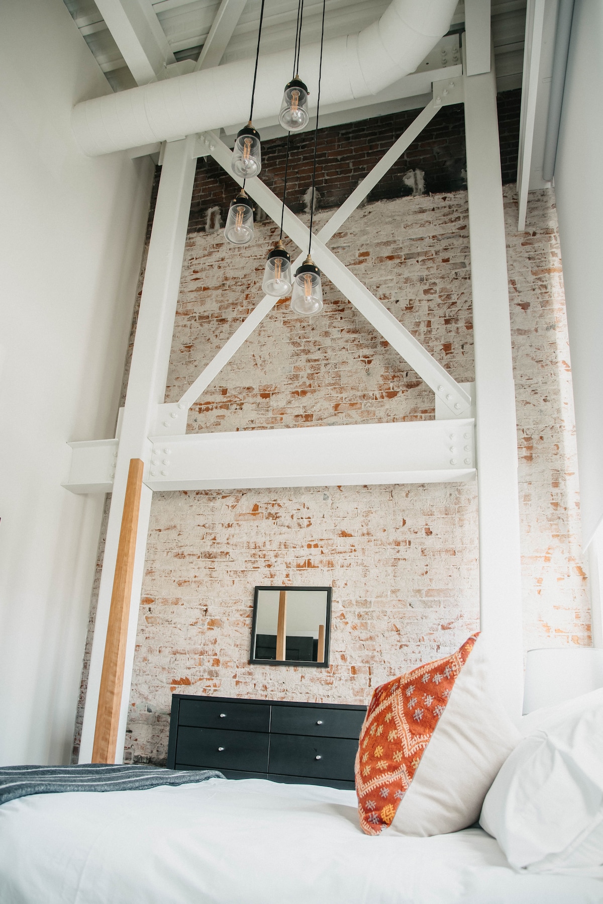Loft 201 on Greencastle square above Bridges