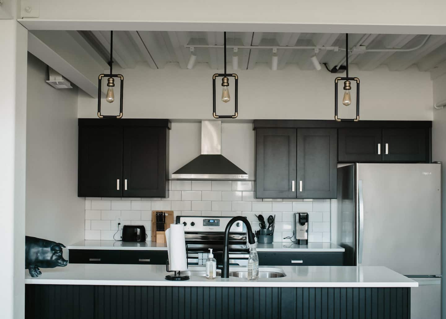 Loft 201 on Greencastle square above Bridges