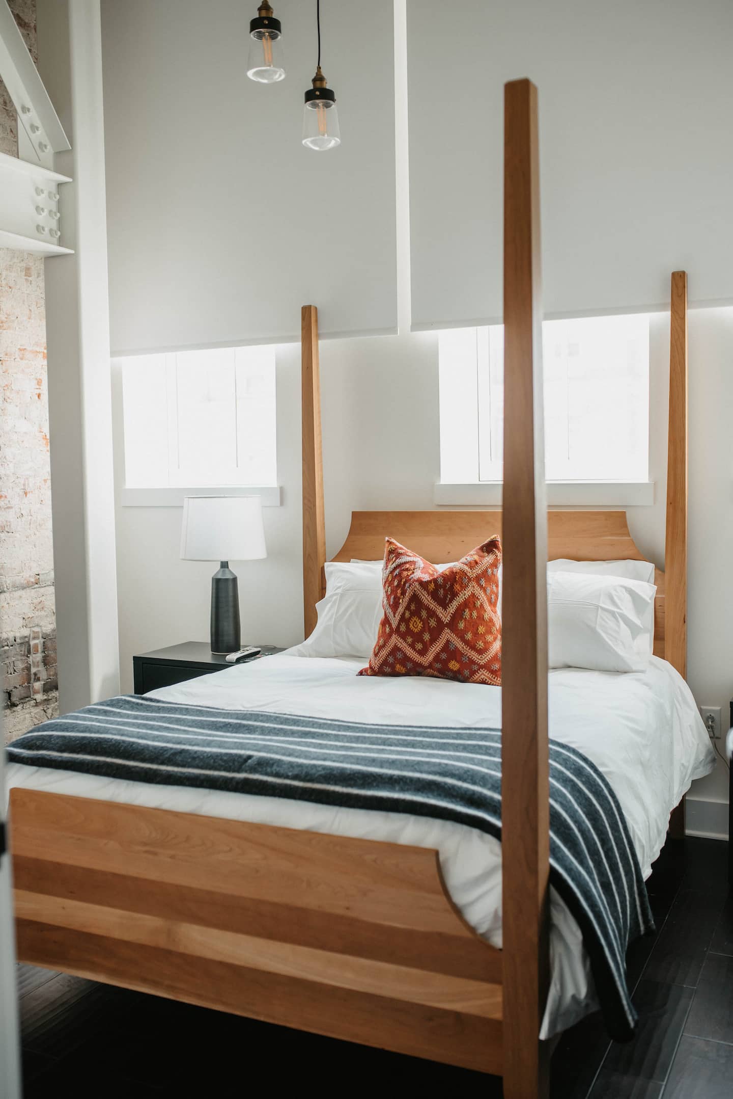 Loft 201 on Greencastle square above Bridges