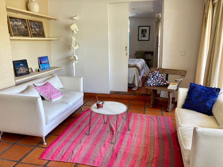 Apartamento de 2 quartos em Chacarita, acesso independente