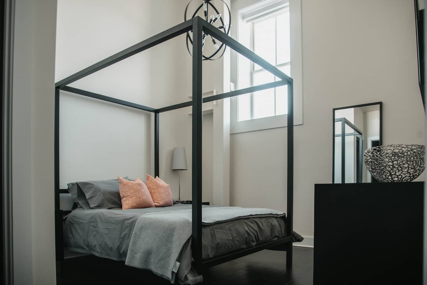 Loft 202 on Greencastle Square above Bridges