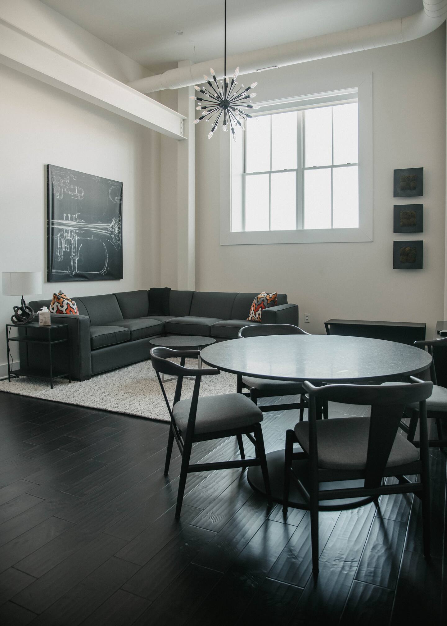 Loft 202 on Greencastle Square above Bridges