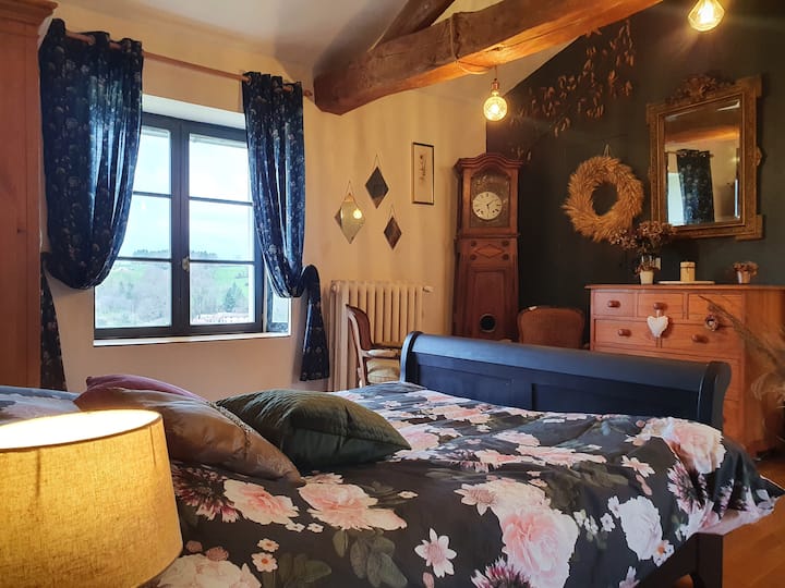 Charmante Chambre D'hôte Dans Maison à La Campagne - Feurs