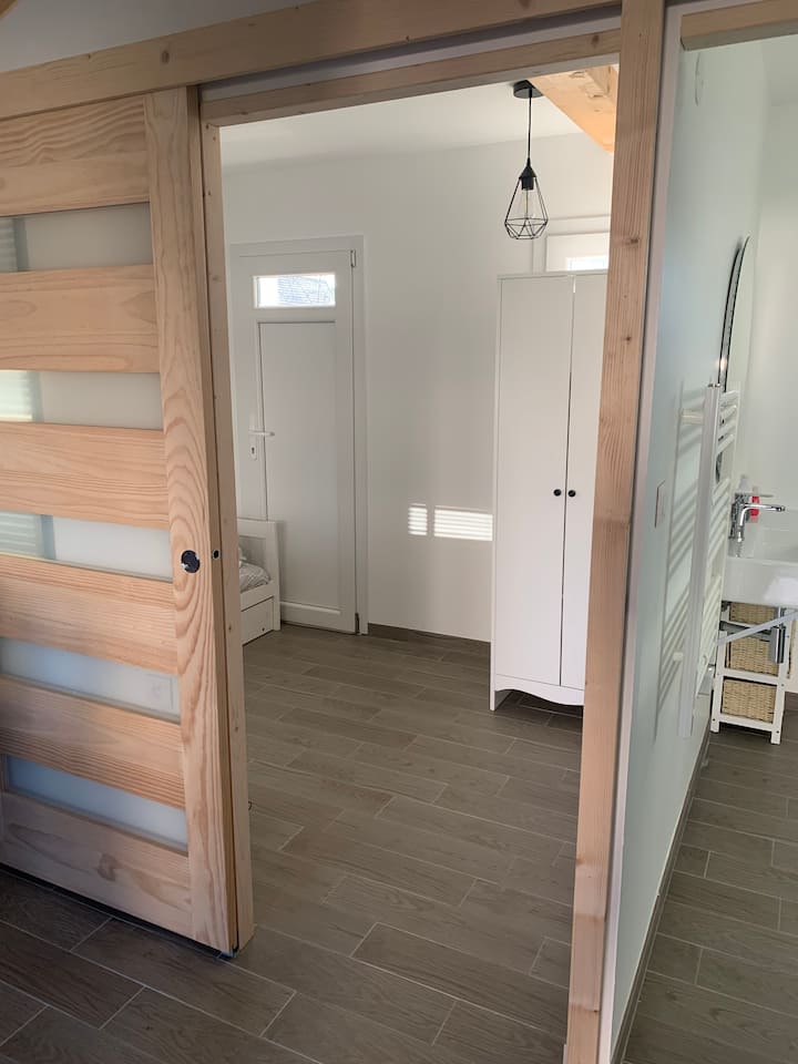 Porte Chambre rée de chaussée 