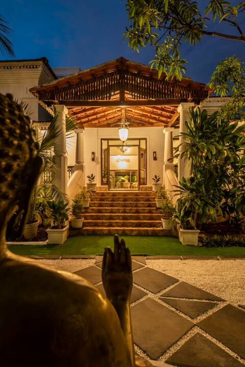 Jimmy's Villa 4BHK w/Pool Assagaon/Anjuna