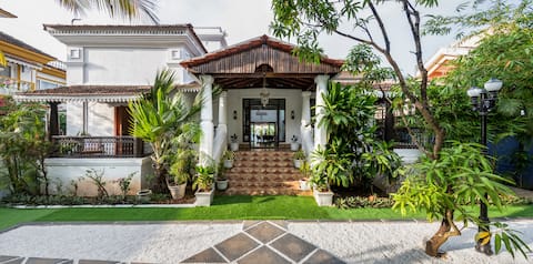 Jimmy's Villa 4BHK w/Pool Assagaon/Anjuna