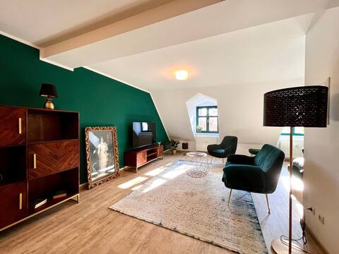 Classy Apartment in Weimar's Historic Center