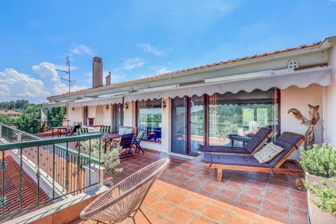 Villa Acropolis Serres Next to Center (Parking)