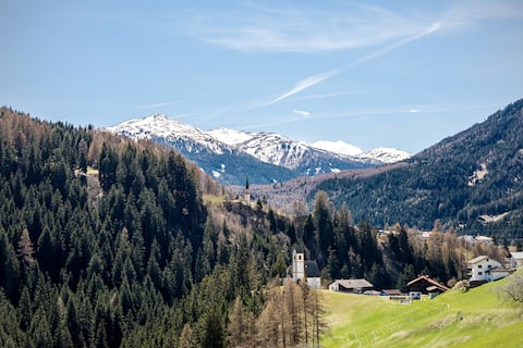 Stay on a farm in the beautiful Navistal