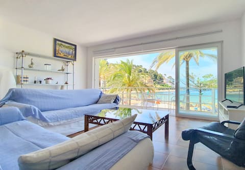 Top Airbnb: LA PALETA- HOUSE ON THE BEACH FRONT in Sóller