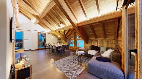 Chalet Sétaz – K2 – 5* apartment at the foot of the slopes