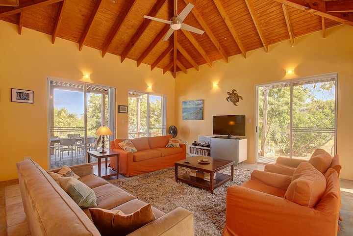 Casa Aquabella | Ocean View Villa W/ Private Pool - U.S. Virgin Islands