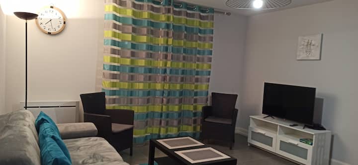 T3 Lumineux Avec Terrasse 4-5 Pers  Luchon - Les