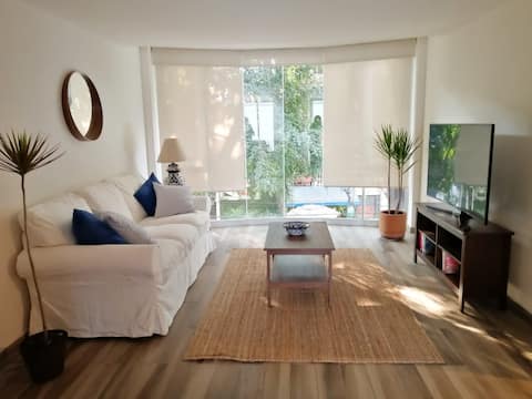 Top performing Airbnb: Beautiful 2BE/2BA Apartment Great Location Polanco in Polanco