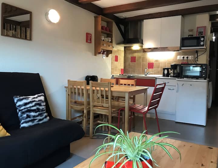 Appartement Douillet En Plein Coeur De La Bresse - La Bresse