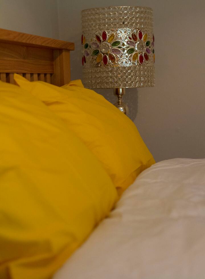 King size bed