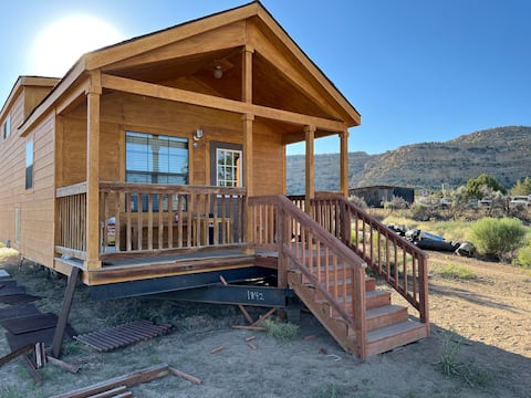 Navajo Joe's San Juan Fish Cabin