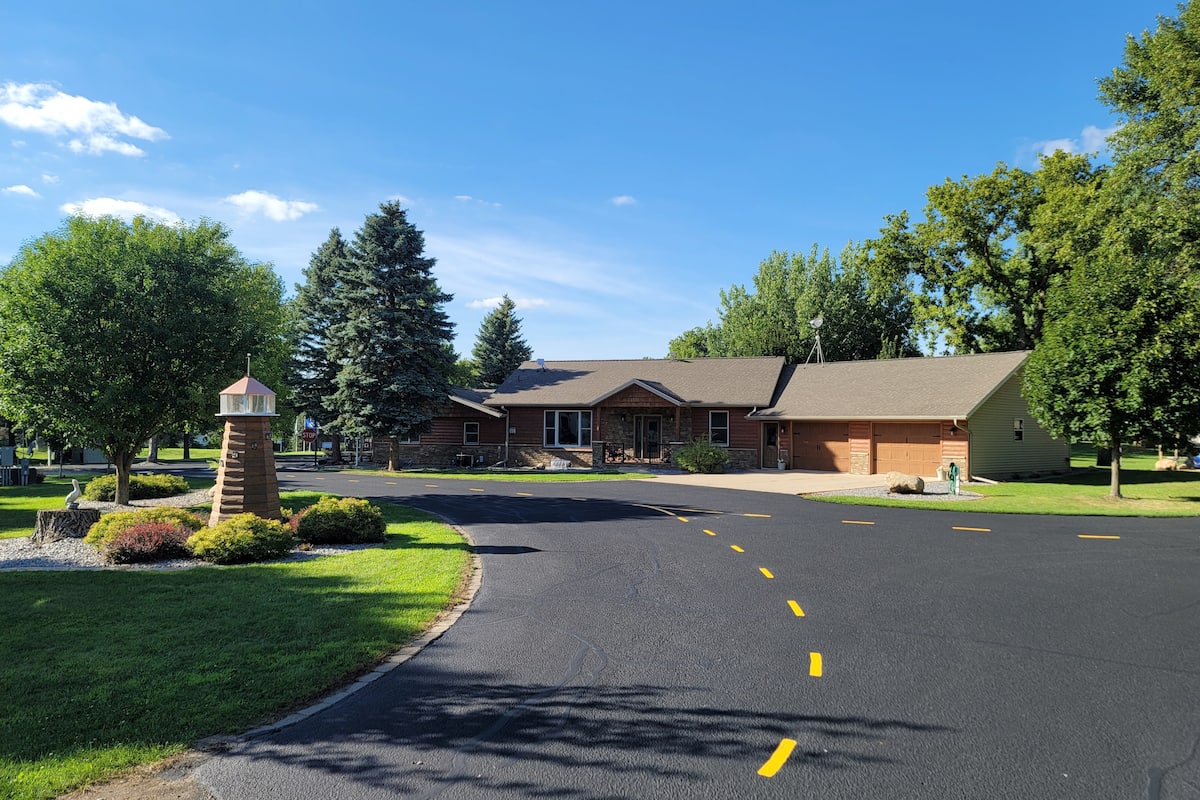 Cabin Exterior — Lake Shetek, MN