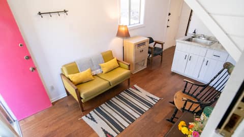 Top performing Airbnb: Cabin on our little slice of heaven in Bakersfield