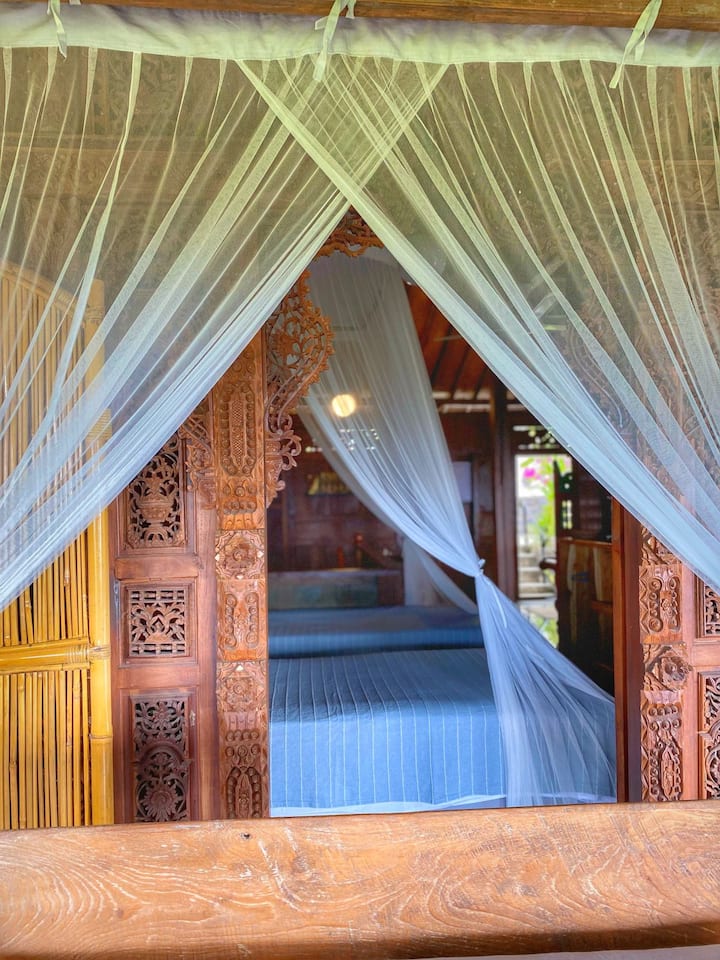 2 camas individuales