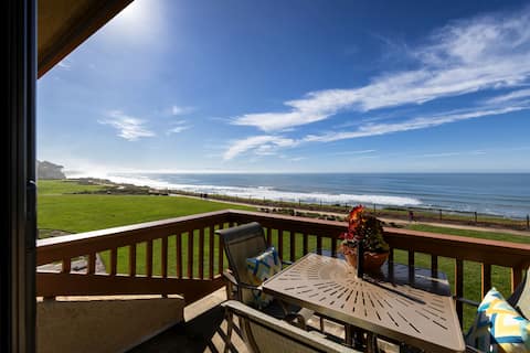 Full Ocean View, 2 decks, lots of extras