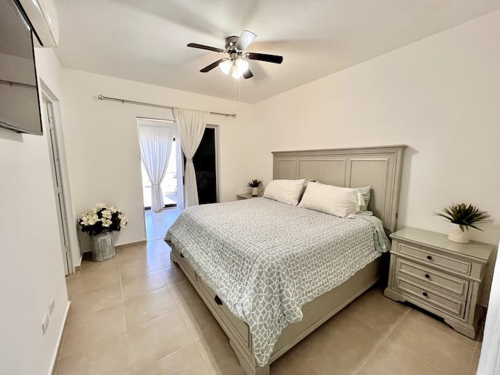 Primary bedroom located upstairs