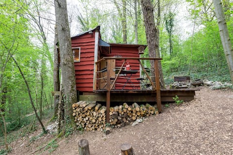 Charming treehouse Dinant