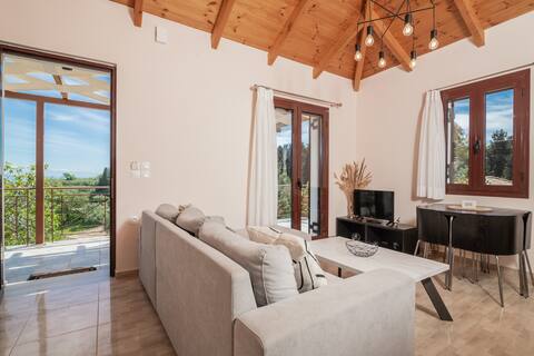 Vozas Villa "Dionysos" with great view
