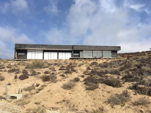 House to rest. Extraordinary ocean view