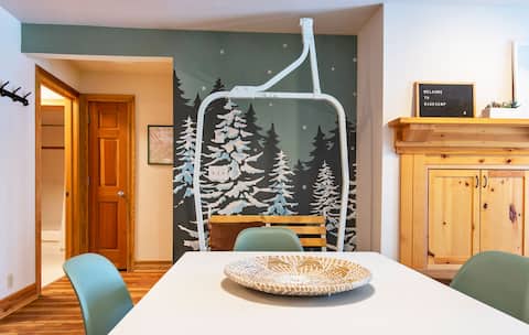 Basecamp Stays: Ski Chair, Hot Tubs, & Targhee Fun