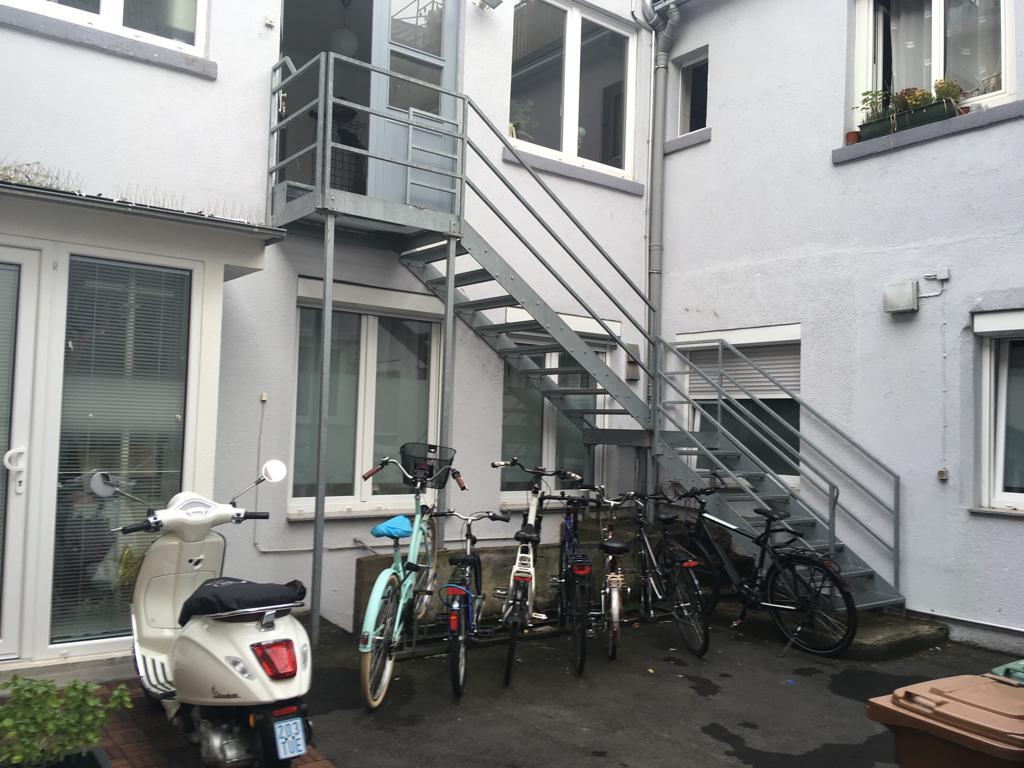 Duplex apartment with loft character in Stuttgart West/Central