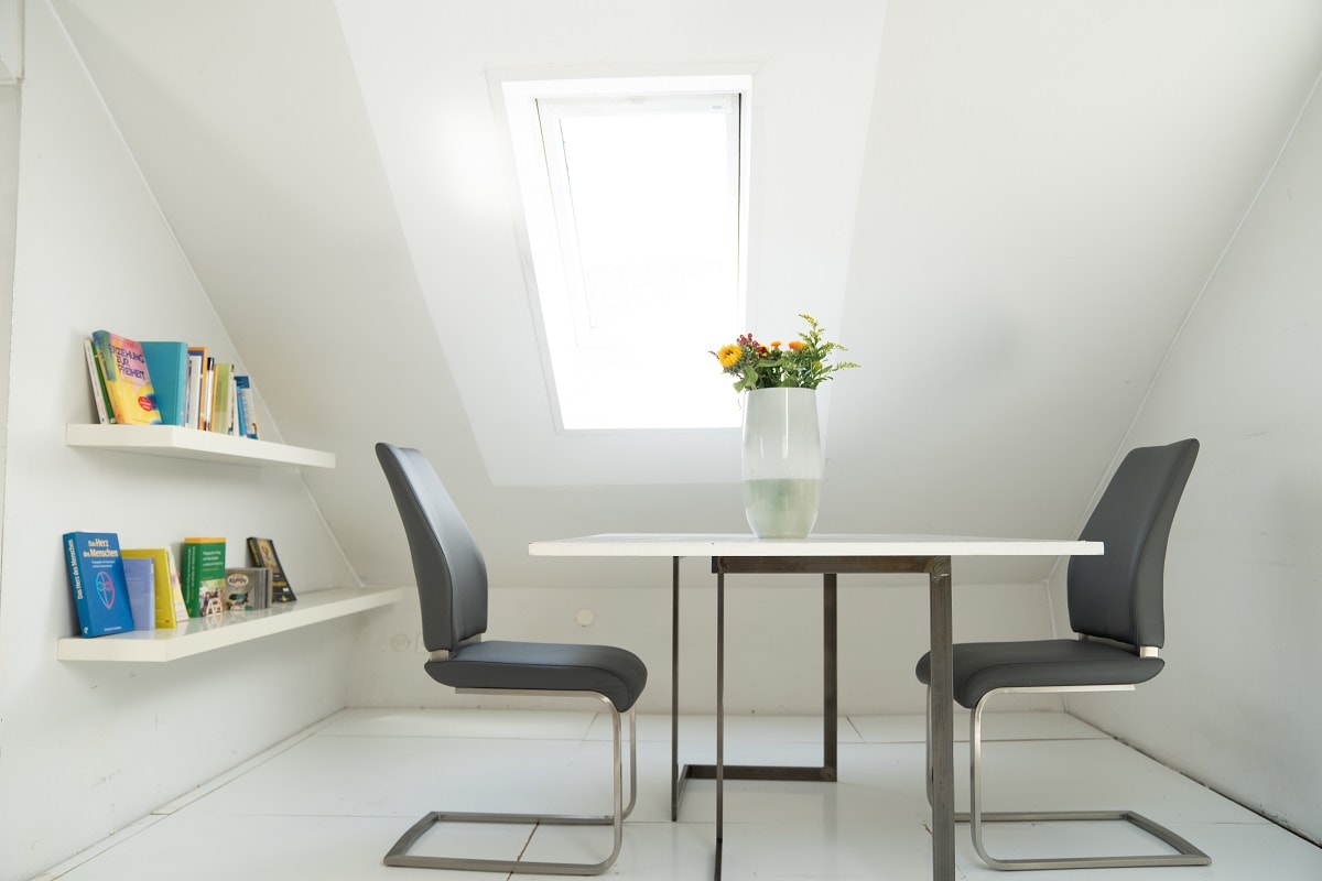Duplex apartment with loft character in Stuttgart West/Central