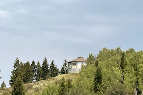 The Round House above Salt River w/Amazing Views