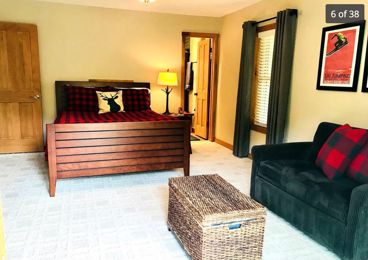 ห้องนอนแขก (เตียงควีนไซส์และเตียงแฝด)