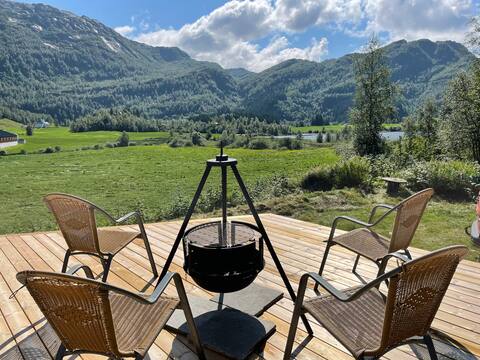 Westland's most beautiful detour, Nesheim in Eksingedalen