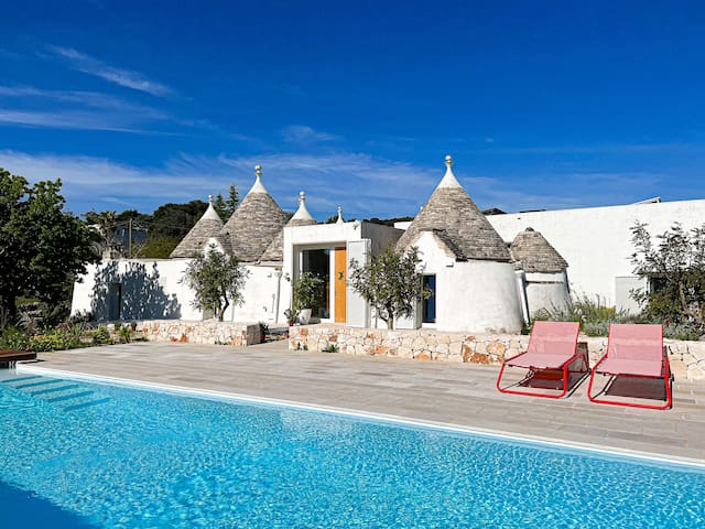 Architect’s New Home in Puglia