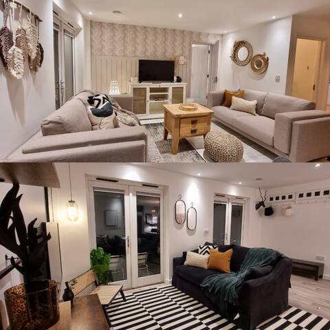 Family-Friendly 2 Cottages | Near Cornwall Beach