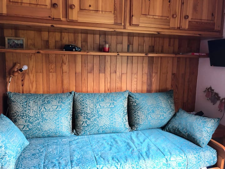 Studio Cosy Au Pied Des Pistes - Les Menuires