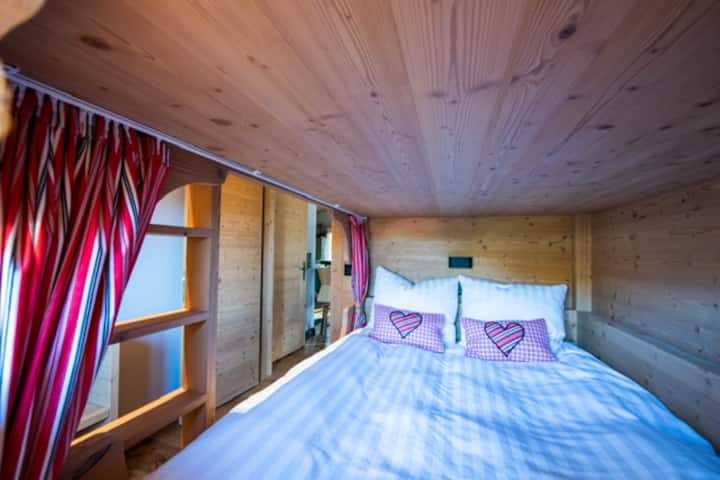 سرير مزدوج بطابقين 140 × 200