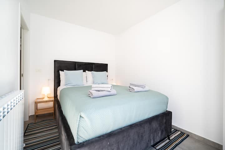 Spálňa 2  apartmány Palma Rabac AP.3