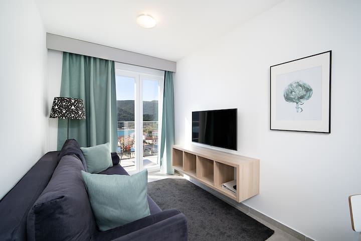 Opustenie izbových apartmánov Palma Rabac AP.3