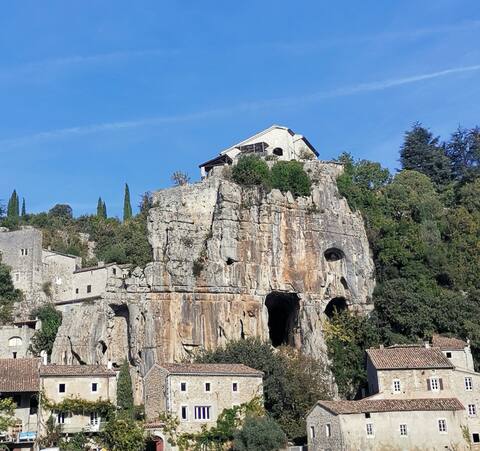 Residence of character with impregnable view.