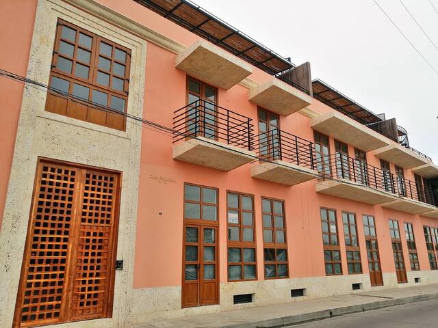 Apartasuites Cartagena managed Airbnb listing 1