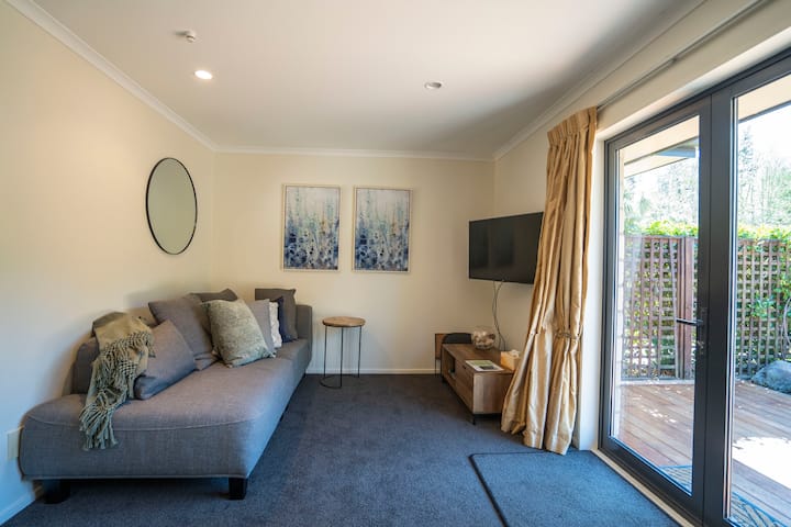 Suite One Tranquil Woodland Escape - Hanmer Springs