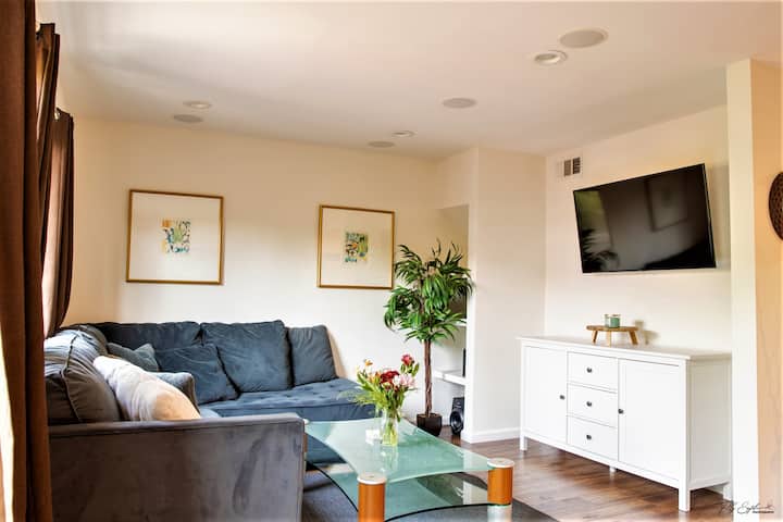 Renoviertes Stadthaus mit 3 Schlafzimmern und 2 Badezimmern - Airbnb